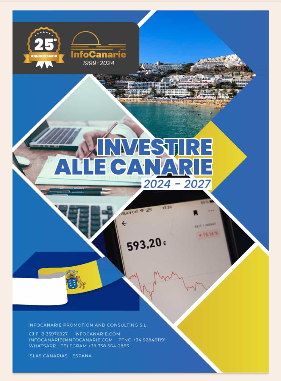 Guida 2024 investire alle Canarie By InfoCanarie Promotion and Consulting