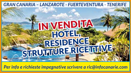hotel in vendita alle canarie comprare un albergo un aparthotel struttura turistica ricettiva a tenerife gran canaria lanzarote fuerteventura