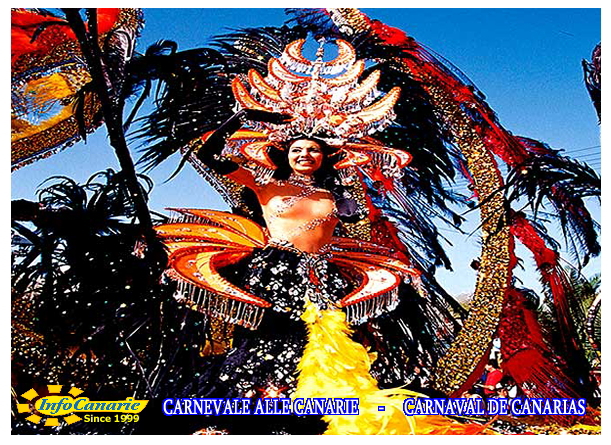 InfoCanarie carnevale canarie tenerife gran canaria carnaval canarias