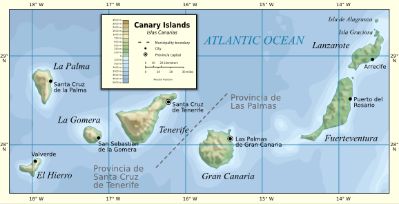 Isole Canarie trasferirsi alle canarie vivere ed investire a tenerife, gran canaria, lanzarote e fuerteventura