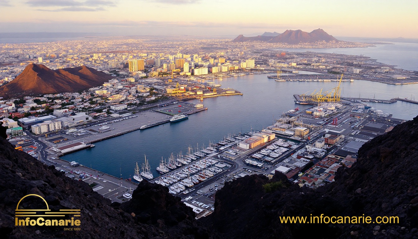 2025 - 2030 Canarie e Porti Commerciali di Las Palmas e Santa Cruz InfoCanarie