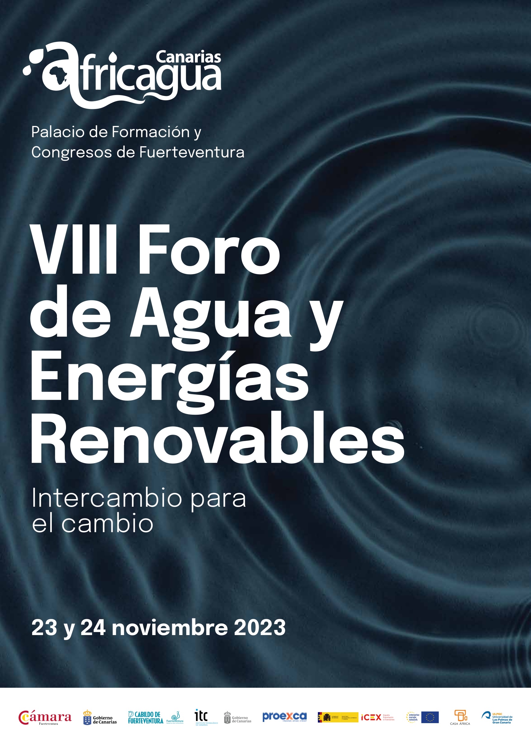 Canarie & Economia. "Africagua Canarias” a Fuerteventura il 23 e 24 novembre 2023