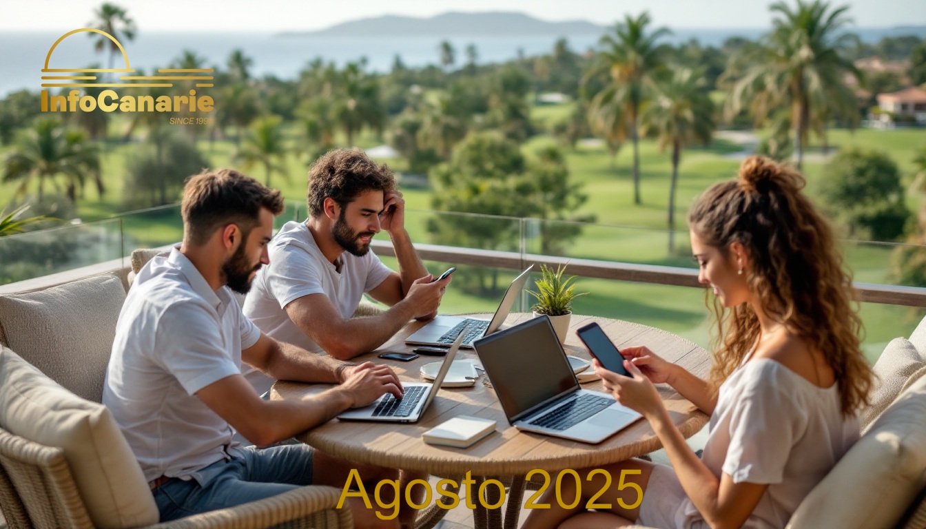 Agosto 2025 InfoCanarie
