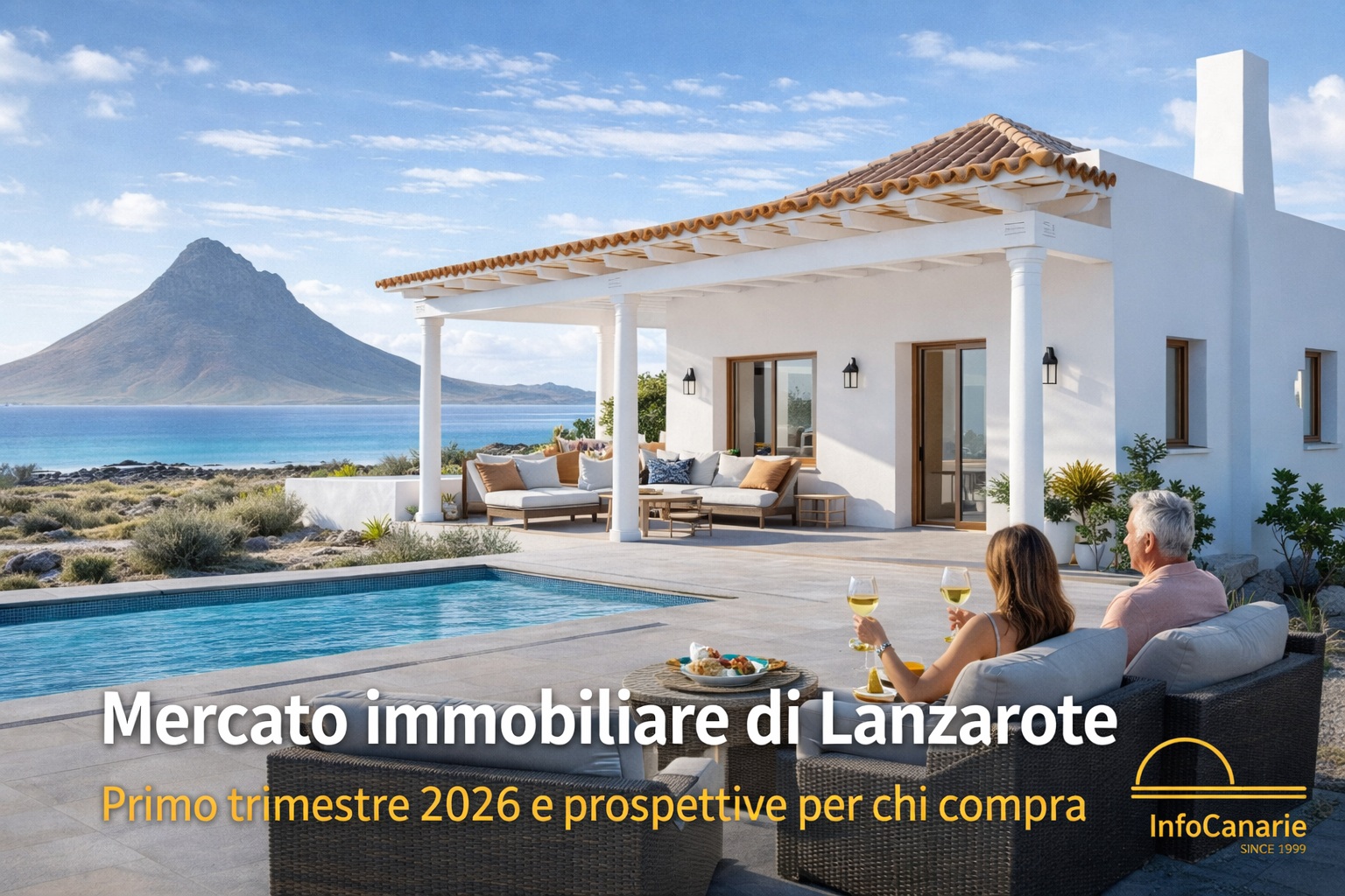 Analisi mercato immobiliare Lanzarote Primo trimestre 2026 e prospettive per chi compra