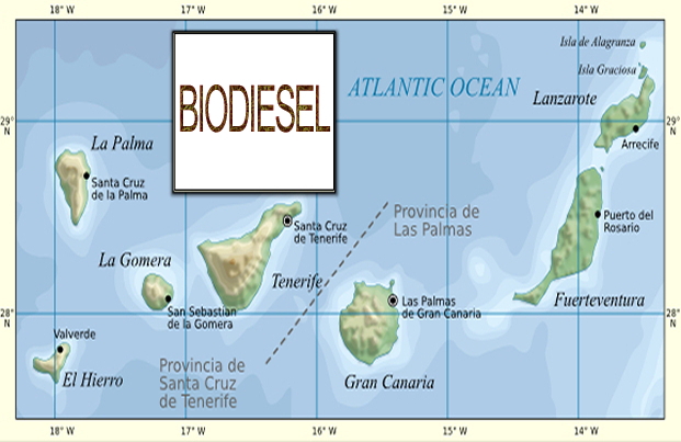 BIODIESEL CANARIE BIOENERGIA infocanarie