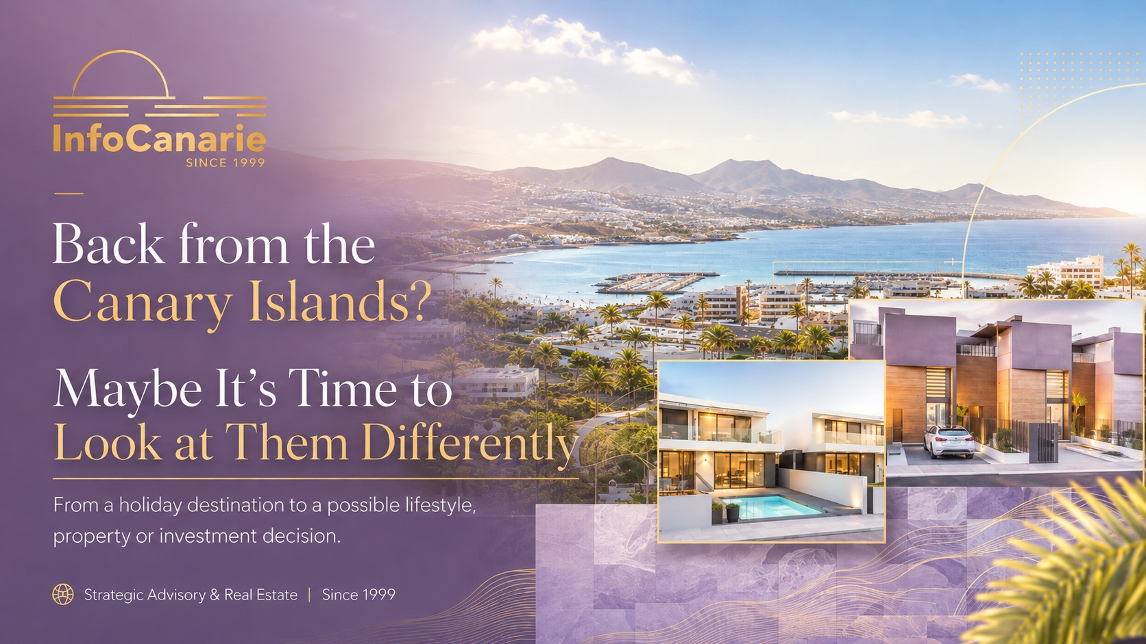 Back from the Canary Islands Maybe Its Time to Look at Them Differently