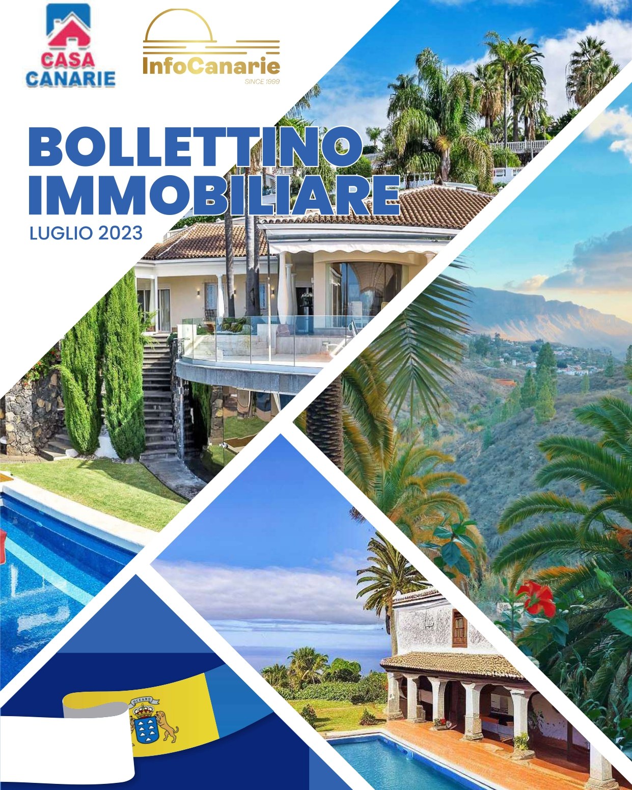 Borsino Immobiliare Canarie Bollettino Catalogo Tenerife Luglio 2023 Rete Immobiliare Canarie by InfoCanarie