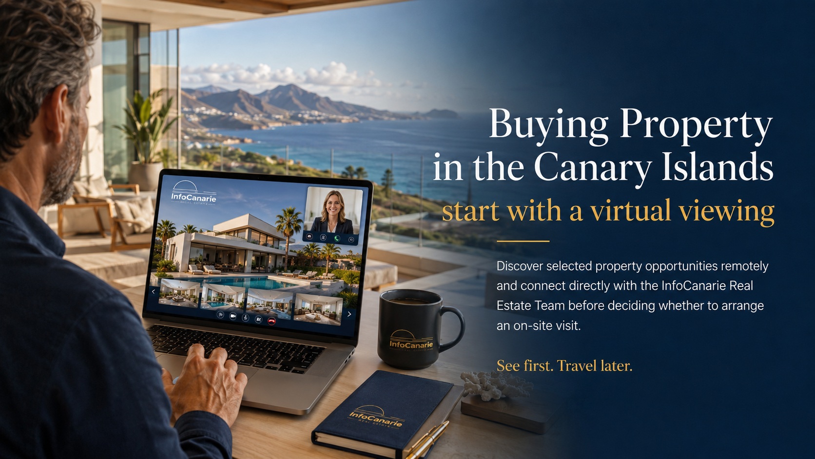 Buying Property in the Canary Islands Start with a Virtual Viewing with InfoCanarie