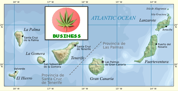 CANAPA CANARIE BUSINESS MARIJUANA