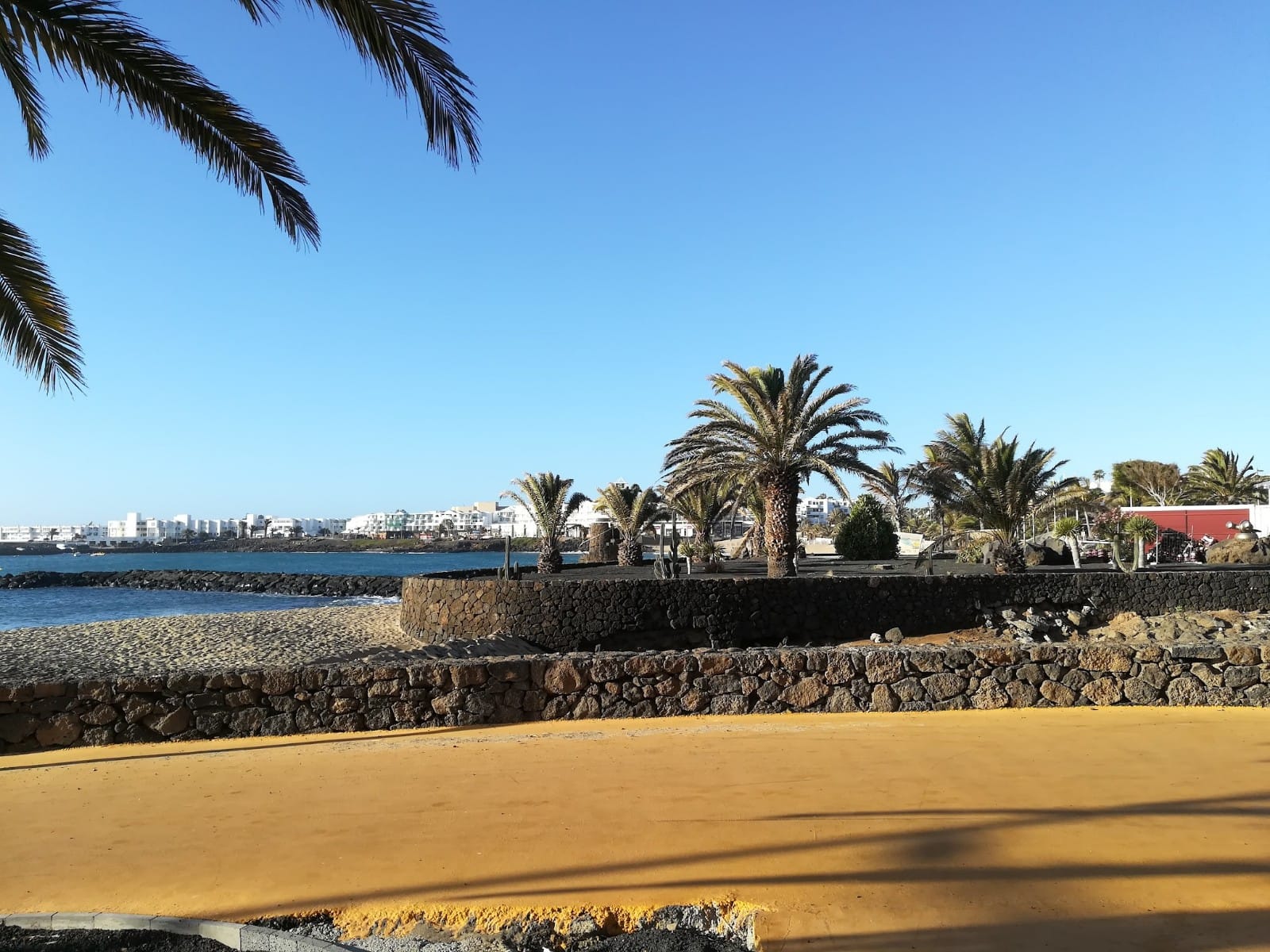 Canarie Lanzarote panorama spiaggia vista mare InfoCanarie