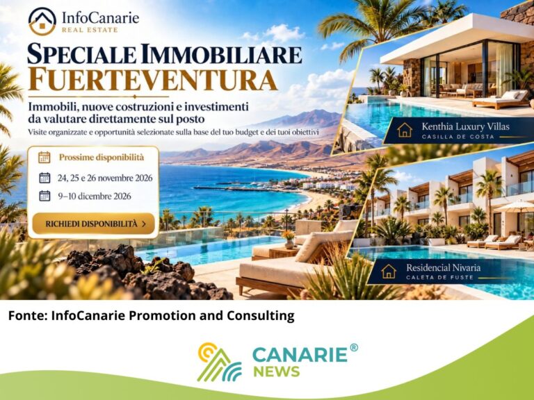 Canarie News approfondisce l’iniziativa di InfoCanarie Fuerteventura Property Days 