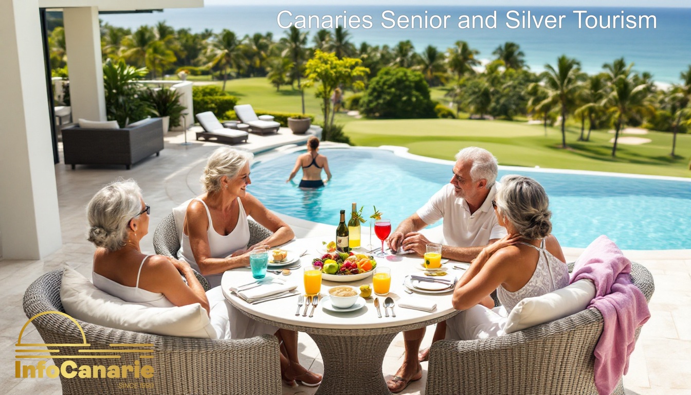 Canarie Senior and Silver Tourism Canaries Canary Islands InfoCanarie