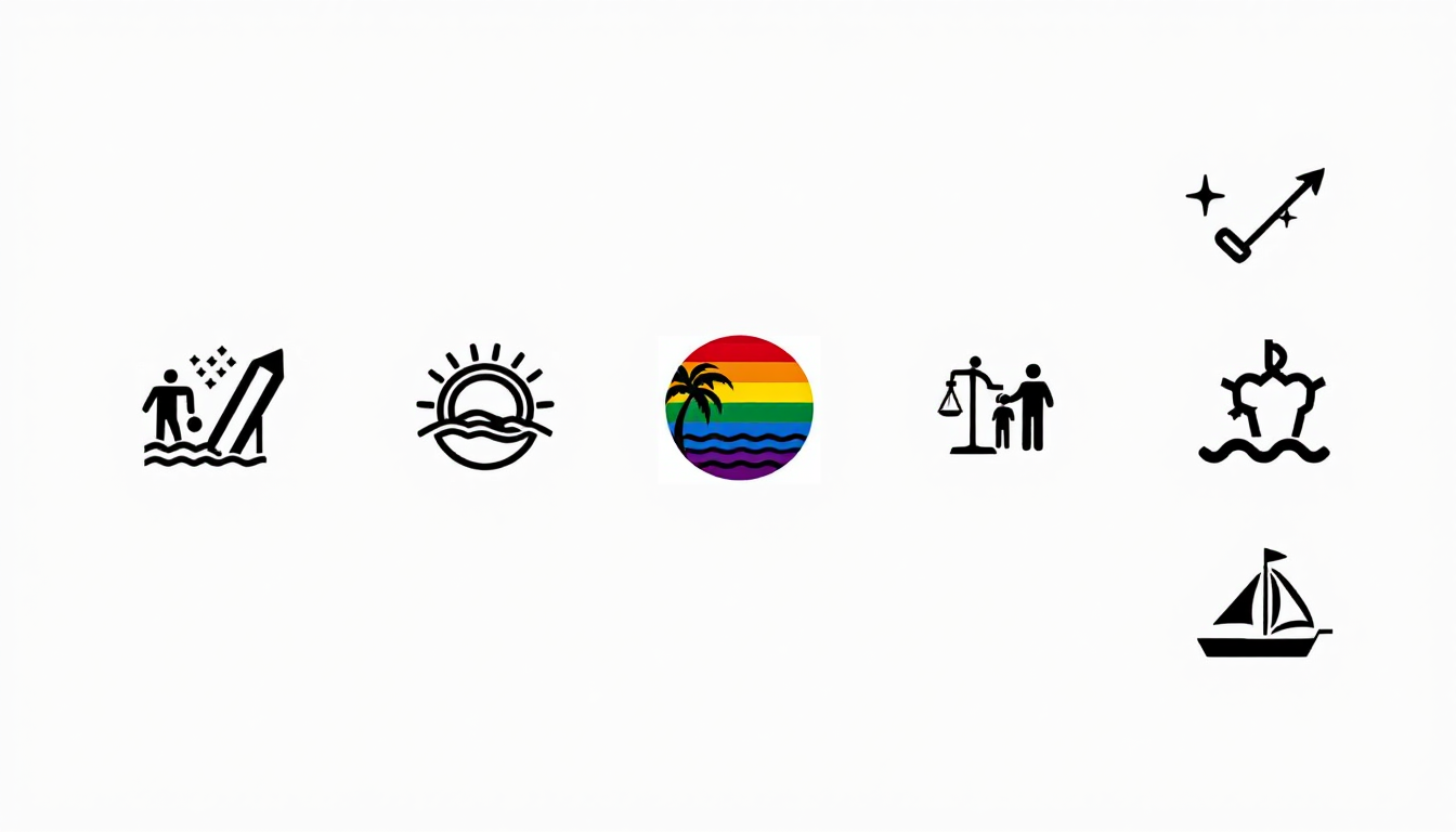 Canariel turismo e viaggi LGBTQ Friendly tourism and travel legate al mare al golf alle escursioni e divertimenti