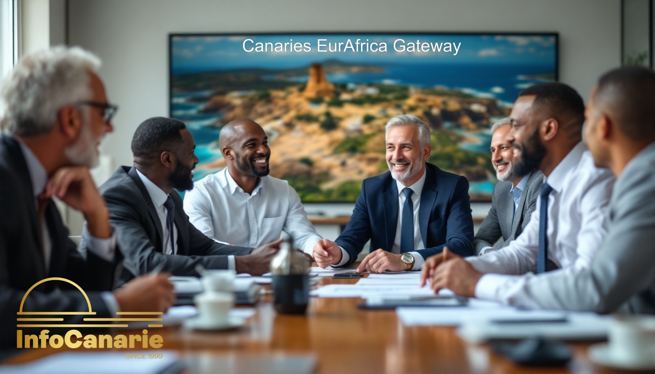 Canaries EurAfrica Gateway 2025 InfoCanarie Promotion and Consulting Canarie Canarias