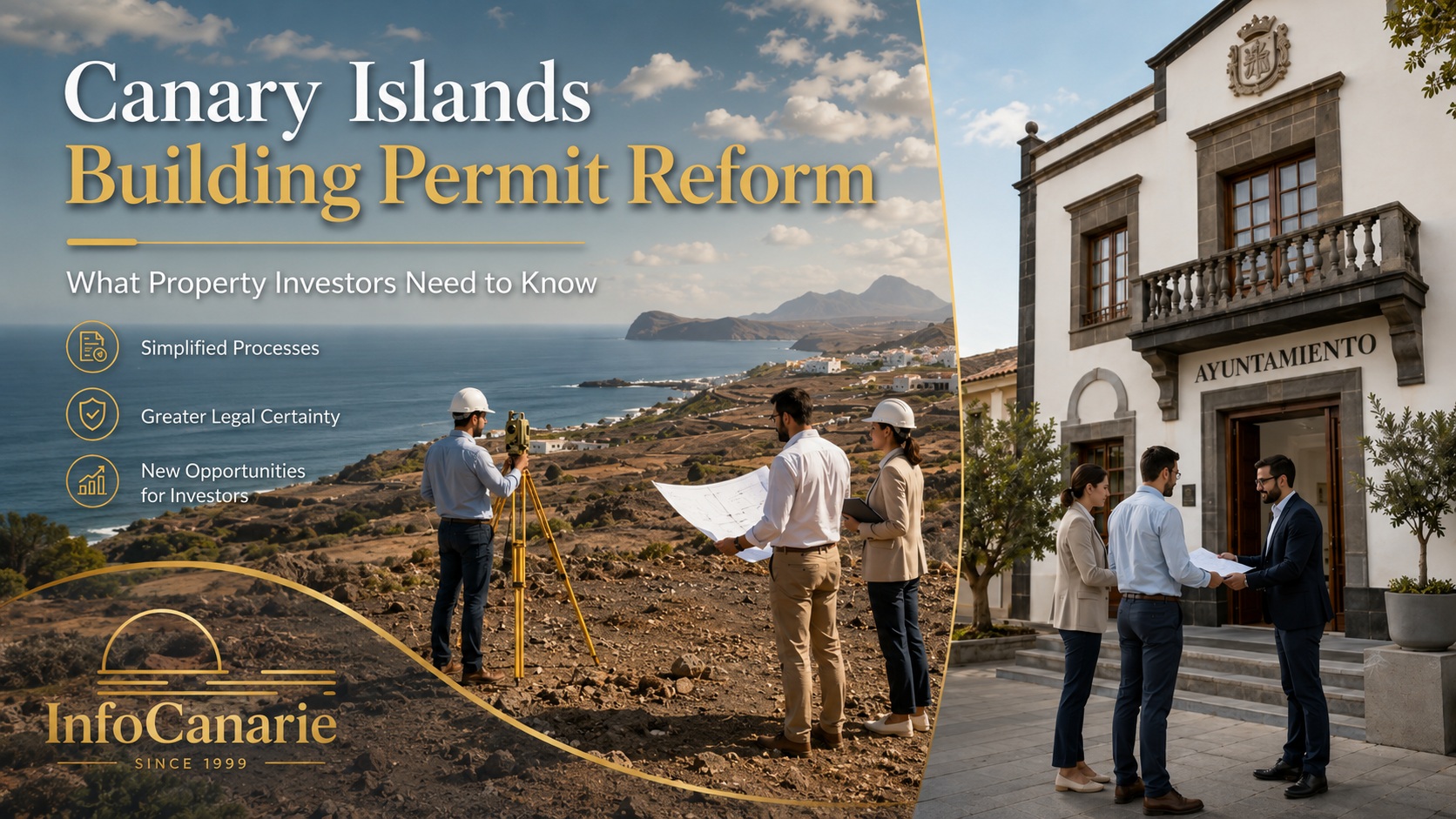 Canary Islands Building Permit Reform 2026 What Property Investors Need to Know InfoCanarie