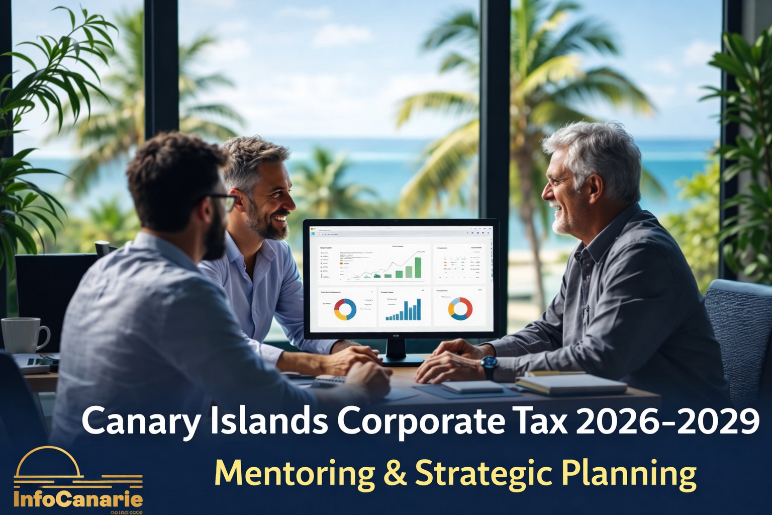 Canary Islands Corporate Tax 20262029 for SME Rates Property Companies ZEC Update InfoCanarie