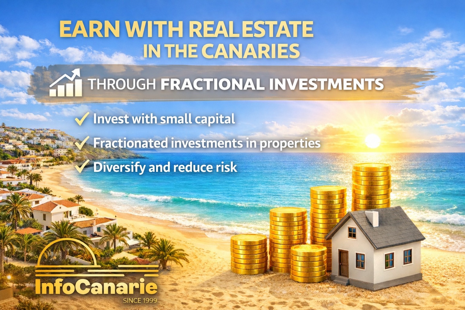 Canary Islands Real Estate Investment by Structured Equity and Strategic Development Opportunities