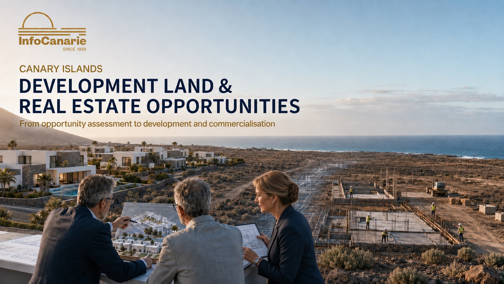 Canary Islands development Lands and Real Estate Opportunities InfoCanarie