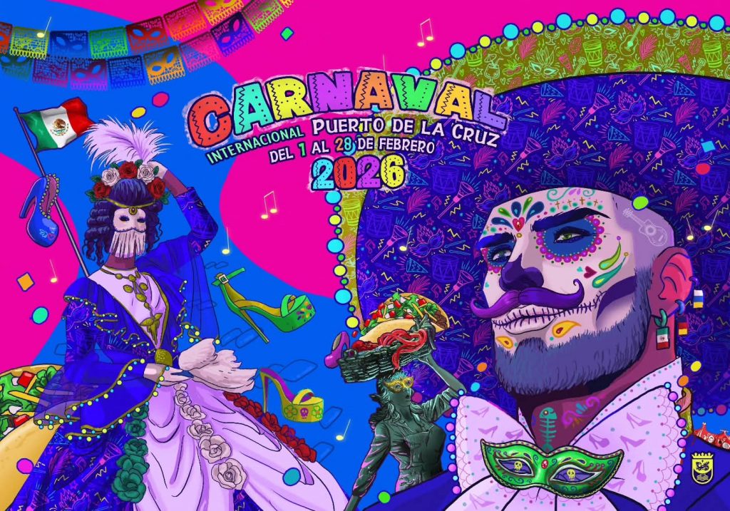 Carnevale 2026 Puerto de La Cruz de Tenerife InfoCanarie Carnevale 2026 Puerto de La Cruz de Tenerife InfoCanarie