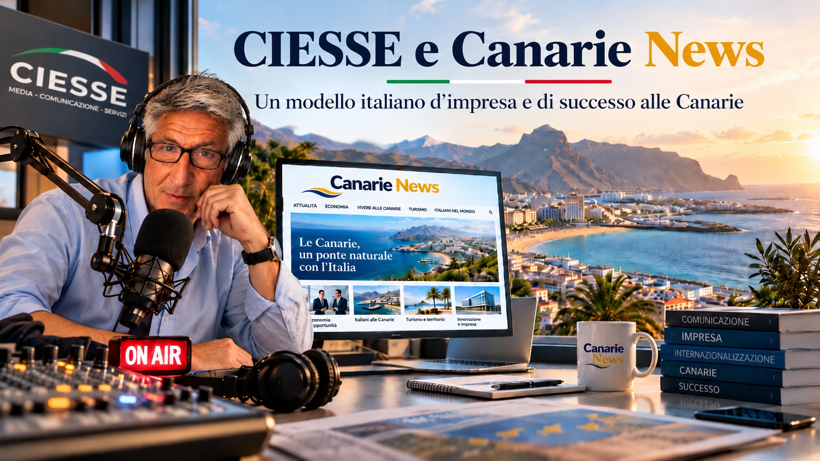 Ciesse Radio Canarie News InfoCanarie Radio e Giornale Digitale
