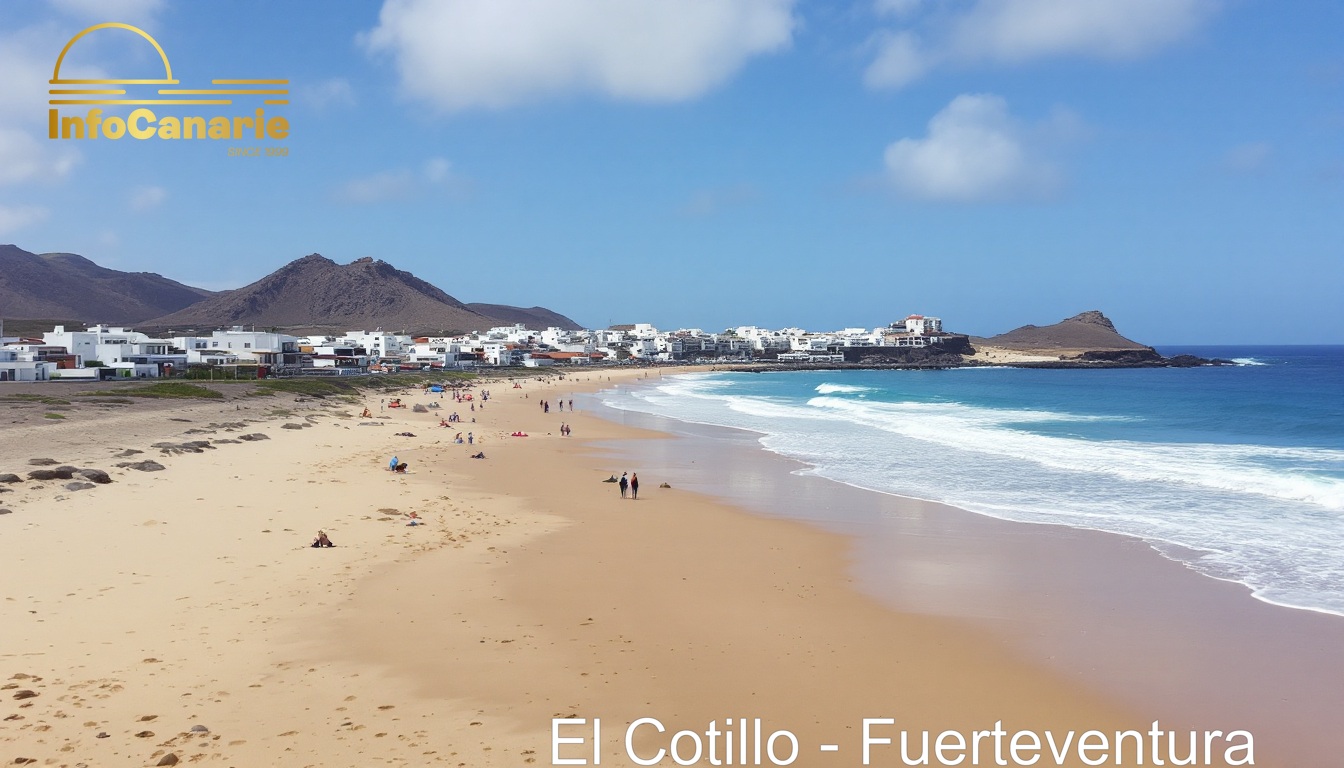 El Cotillo Fuerteventura La Oliva InfoCanarie