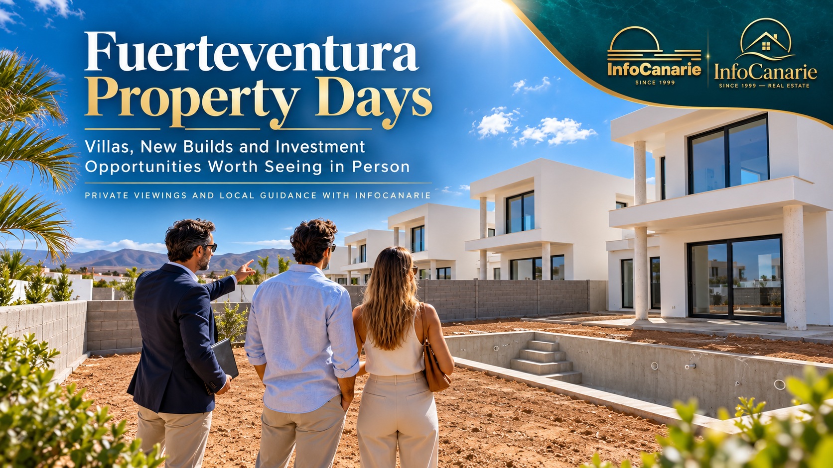 Fuerteventura Property Days Villas New Builds Investment Opportunities