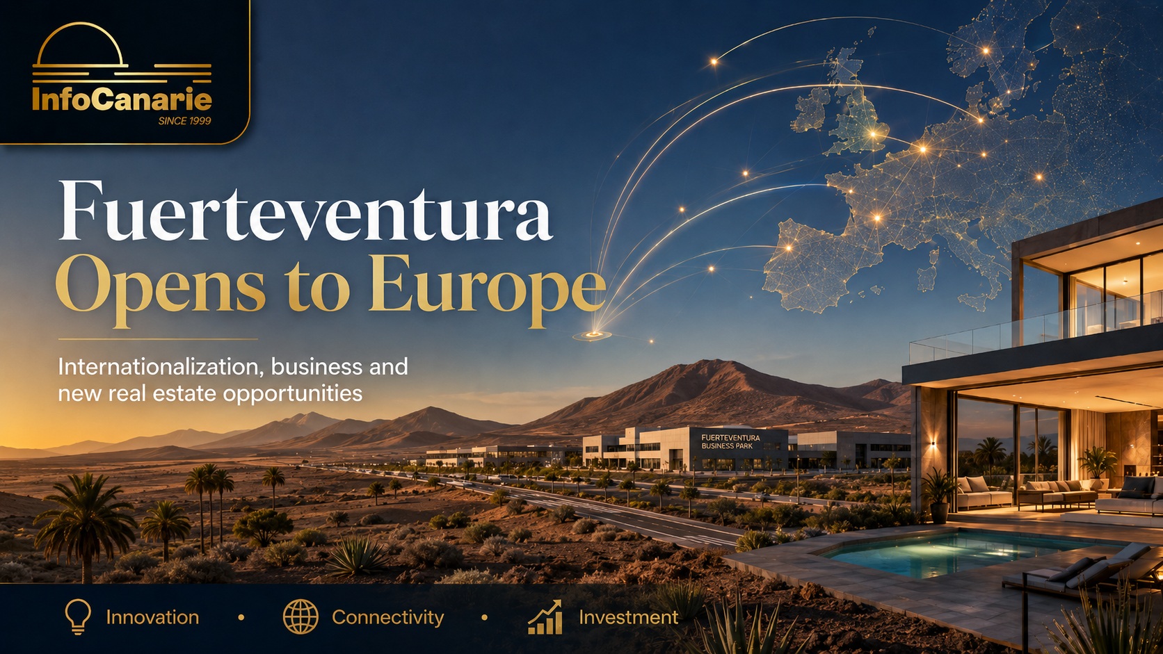 Fuerteventura is increasingly opening up to Europe business and innovationjpg