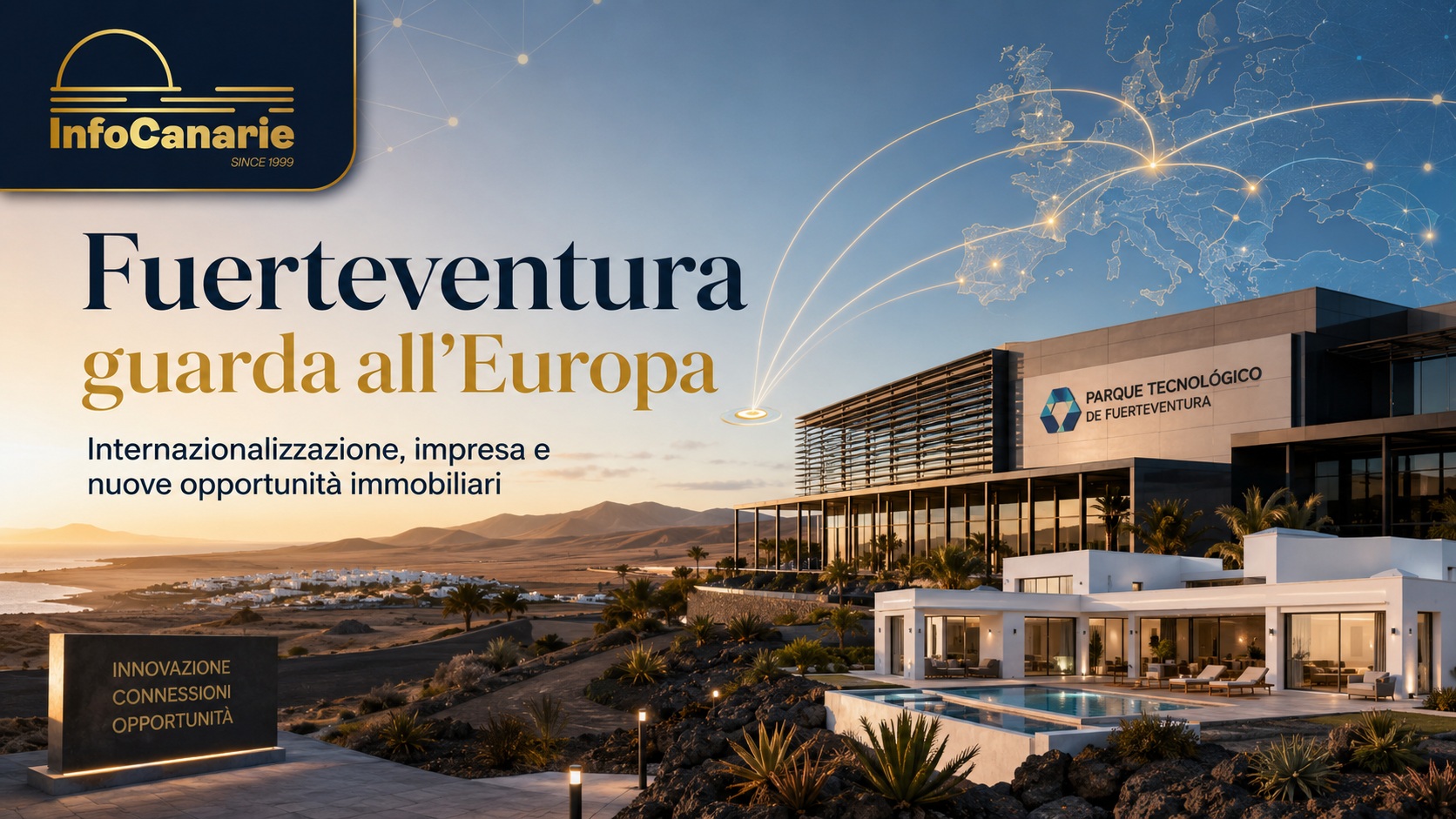Fuerteventura si apre sempre di più a Europa impresa e innovazione InfoCanarie Promotion and Consulting