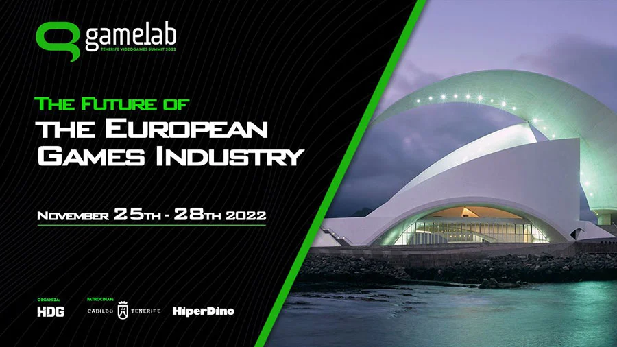 Gamelab Tenerife InfoCanarie Info Canarie videogiochi industria investire alle Canarie