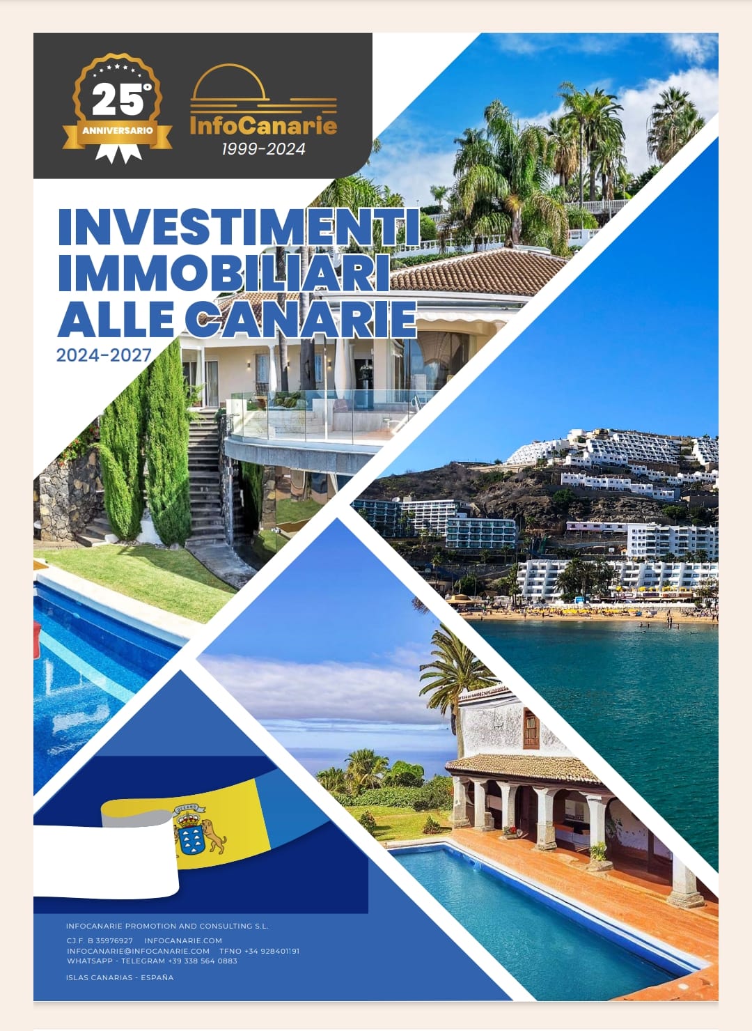 Guida 2024 investire nell immobiliare alle Canarie By InfoCanarie Promotion and Consulting Real Estate