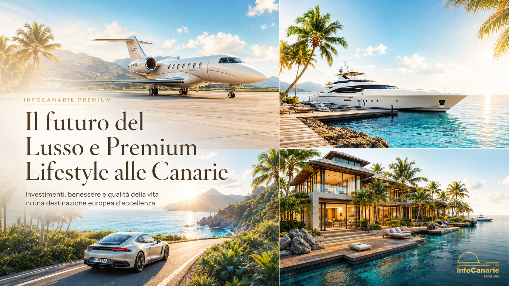 Il futuro del Lusso alle Canarie nuovo lifestyle premium