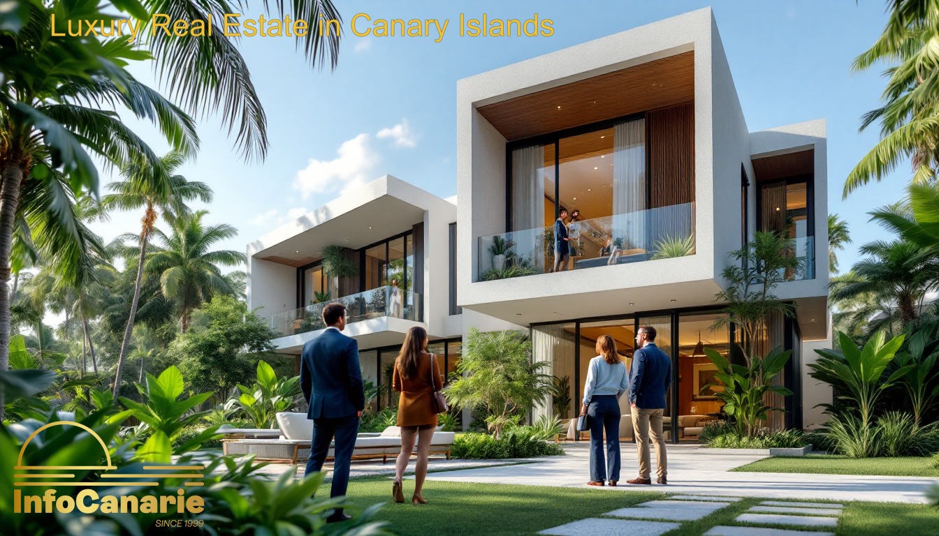 Immobiliare di Lusso alle Canarie Luxury Real Estate in Canary Islands InfoCanarie