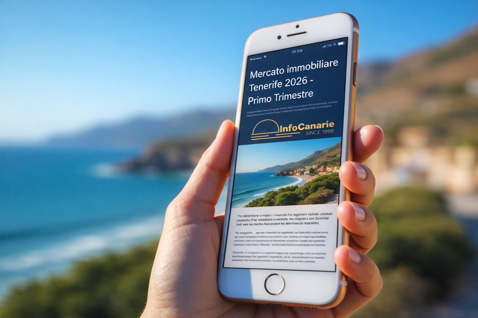 InfoCanarie Analisi mercato immobiliare di Tenerife primo trimestre 2026 e prospettive per chi vuole comprare