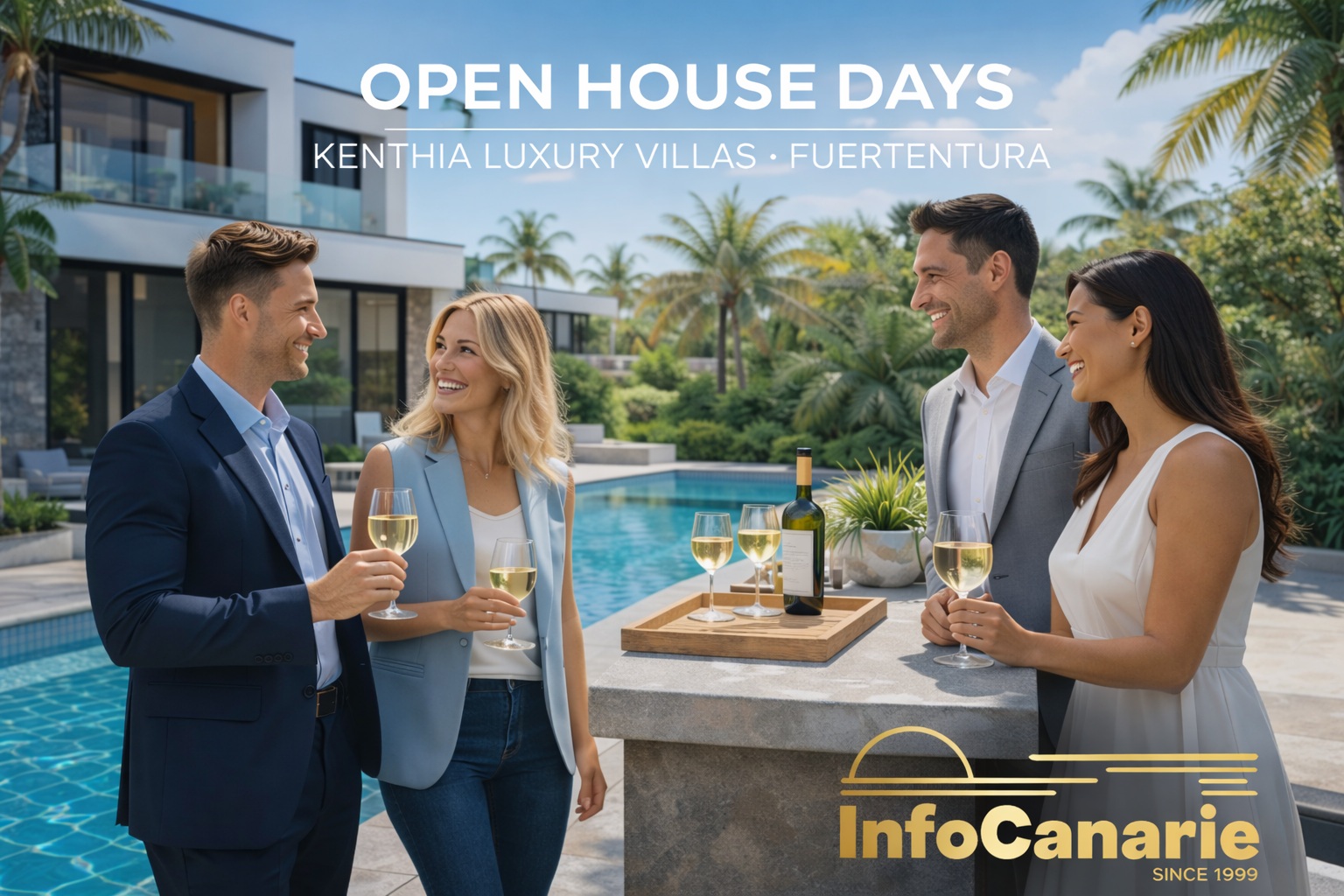 InfoCanarie Fuerteventura visite private consulenza strategica e ville di prestigio alle Canarie