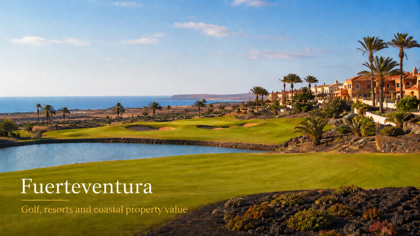 InfoCanarie Golf Infrastructure and Real Estate in Fuerteventura