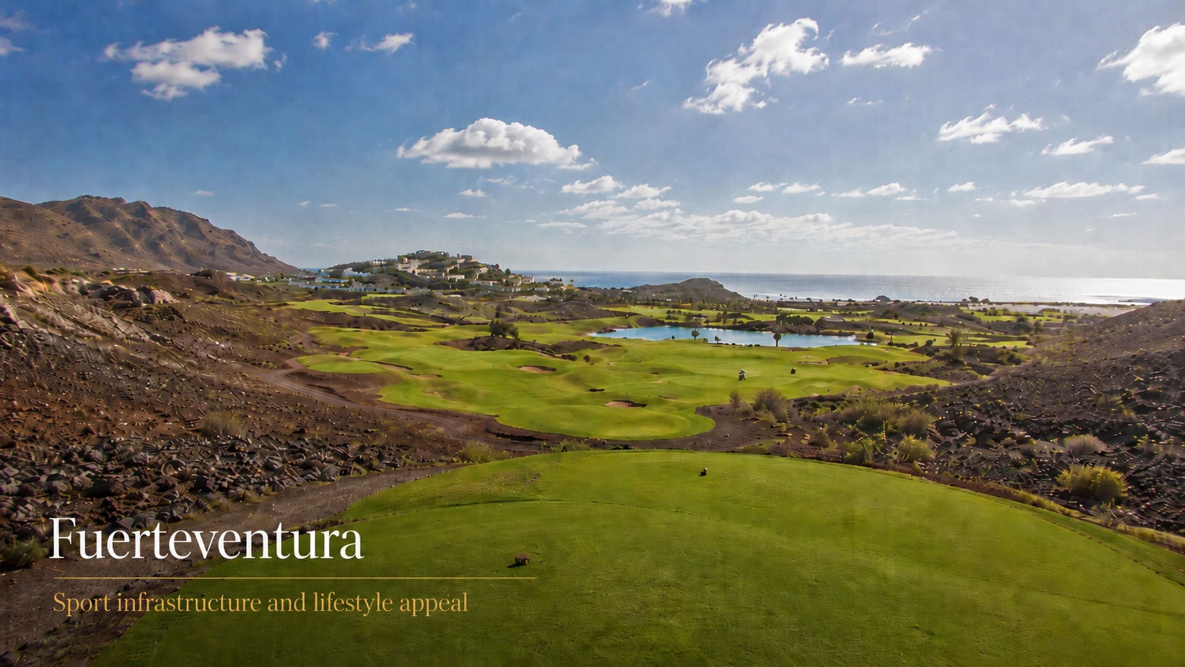 InfoCanarie Golf Infrastructure and Real Estate investment in Fuerteventura