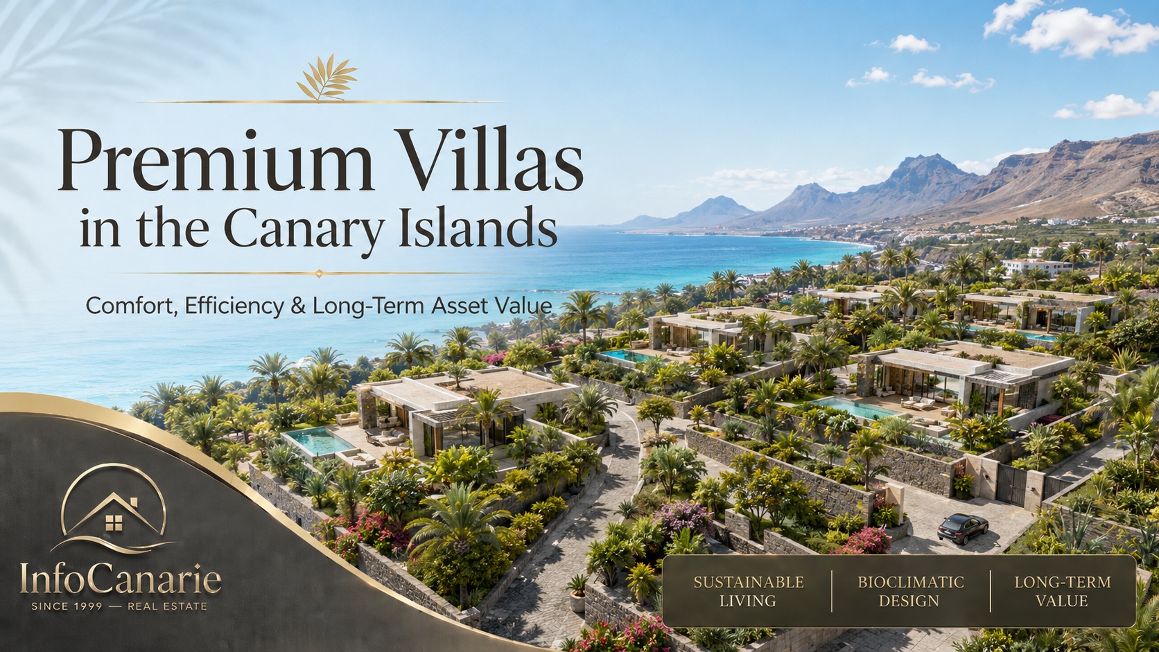 InfoCanarie Premium Villas in the Canary Islands Comfort Efficiency and Long Term Asset Value