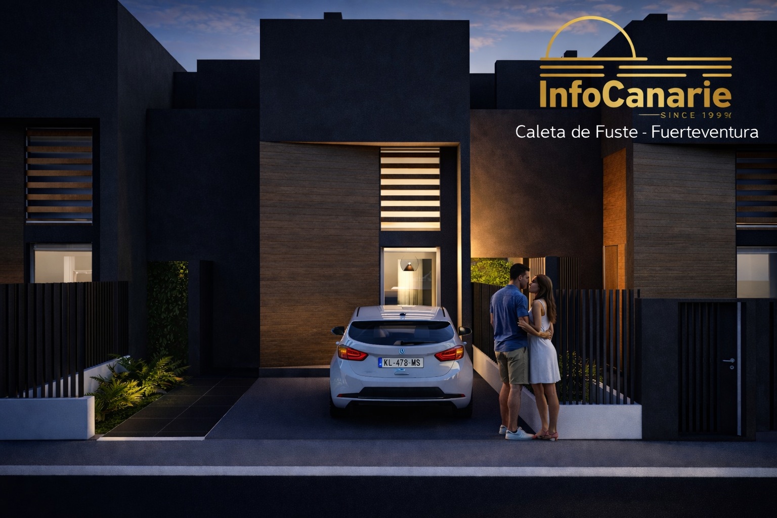 InfoCanarie Residencial Nivarias Caleta de Fuste Fuerteventura El Castillo 3 Bedroom Townhouses for Sale