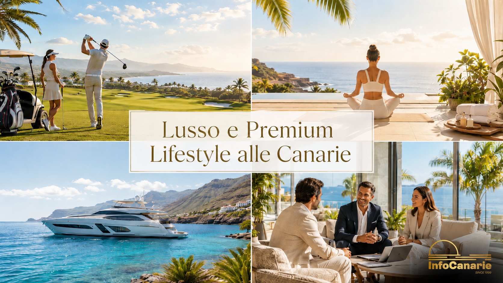 InfoCanarie alle Canarie nuovo lifestyle Premium e Lusso