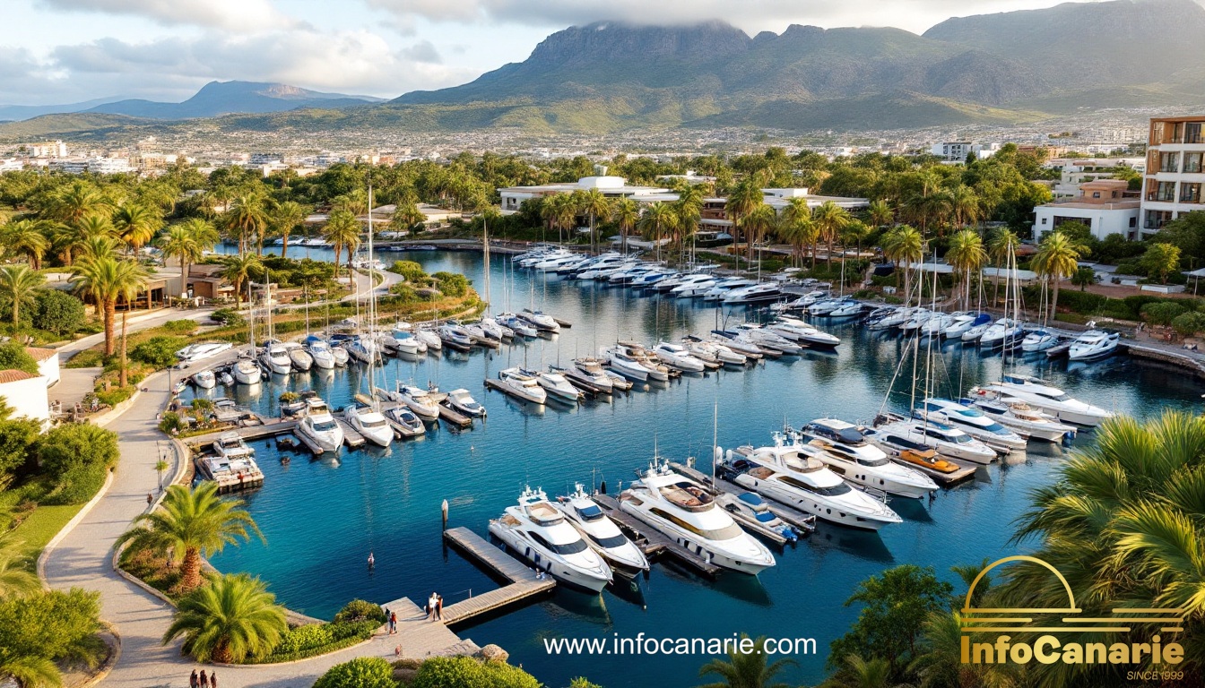 InfoCanarie 2025 Canarie Economia e Turismo La modernizzazione dei porti turistici come chiave per attrarre il turismo di qualità