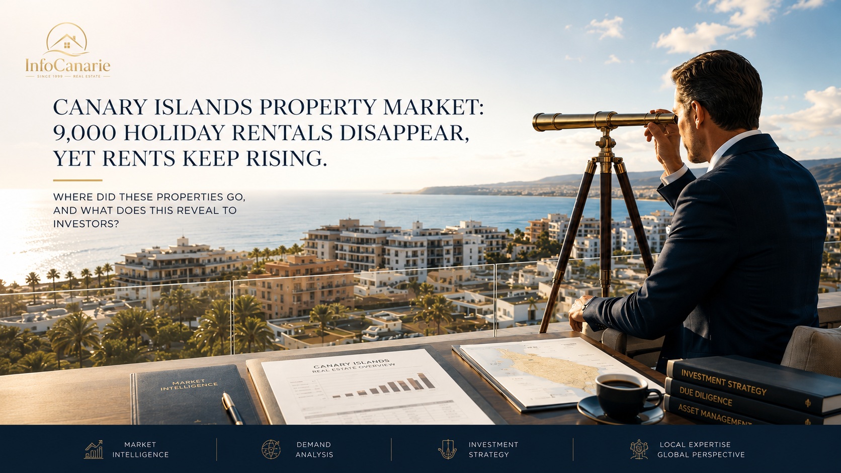 InfoCanarie Canary Islands Property Market 9000 Holiday Rentals Disappear Yet Rents Keep Rising