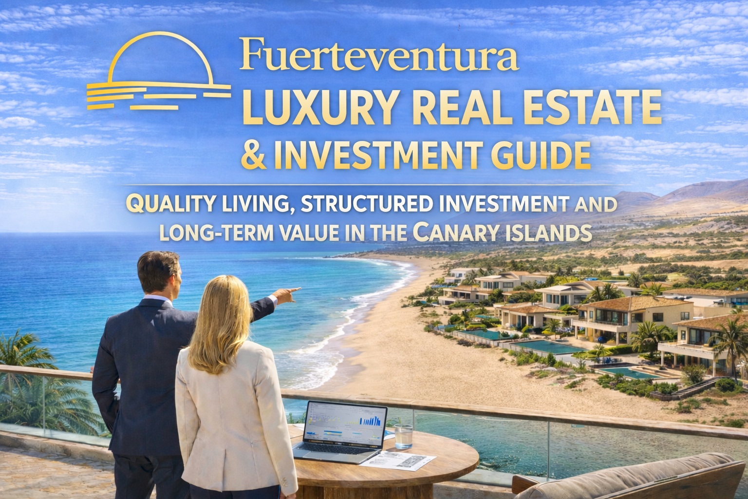 InfoCanarie Fuerteventura Luxury Real Estate Investment Guide Quality Living Structured Investment and Long Term Value in the Canary Islands