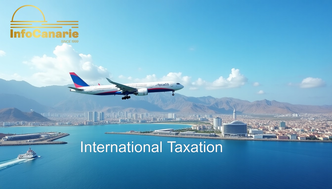 InfoCanarie Isole Canarie International Taxation Tasse imposte REF Canarie ZEC Canarias RIC DIC Internazionalizzazione