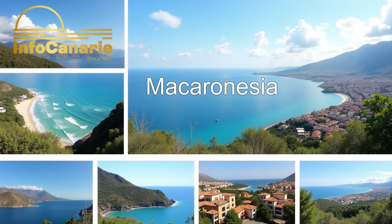 InfoCanarie Macaronesia Isole Canarie Madeira Azzorre Capo Verde investire alle Canarie economia geopolitica