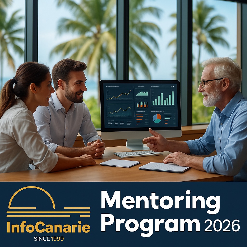 InfoCanarie Mentoring Program 2026 Investire a Tenerife Fuerteventura Lanzarote Gran Canaria