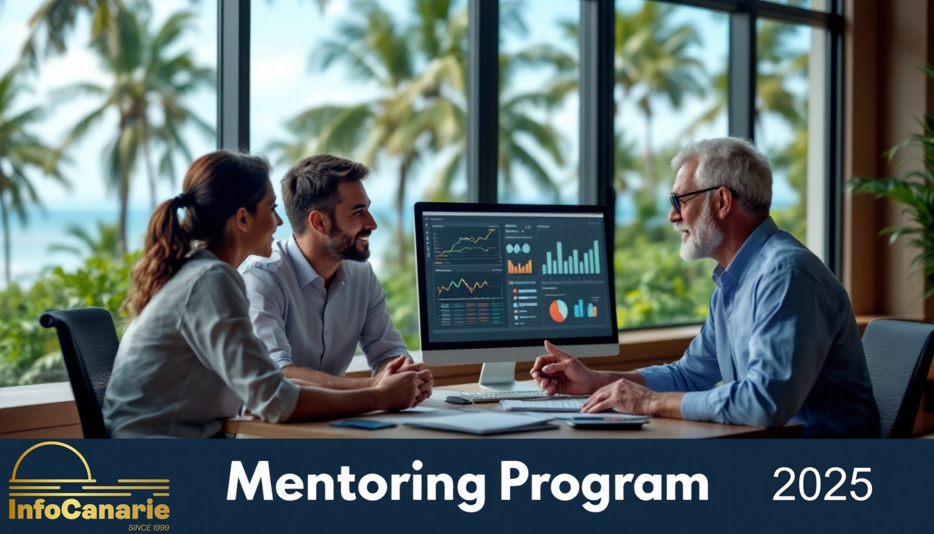 InfoCanarie Mentoring Program supporto ed Orientamento Il Made in Italy di eccellenza e successo si insedia alle Canarie