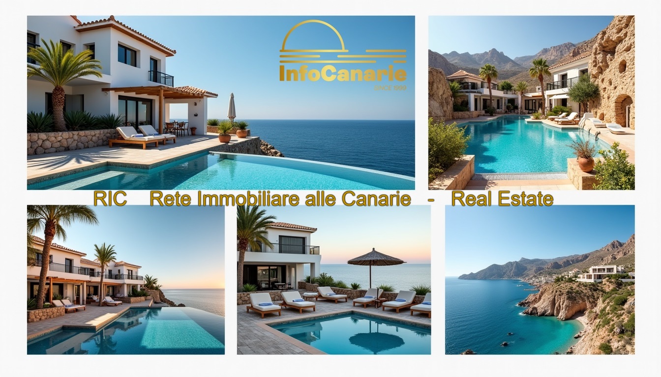 InfoCanarie Rete Immobiliare alle Canarie investimenti immobiliari a Tenerife Fuerteventura Lanzarote e Gran Canaria Luxury Real Estate Network
