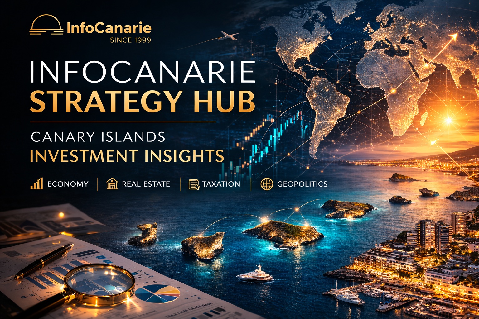 InfoCanarie Strategic Hub Canary Islands Investment Insights