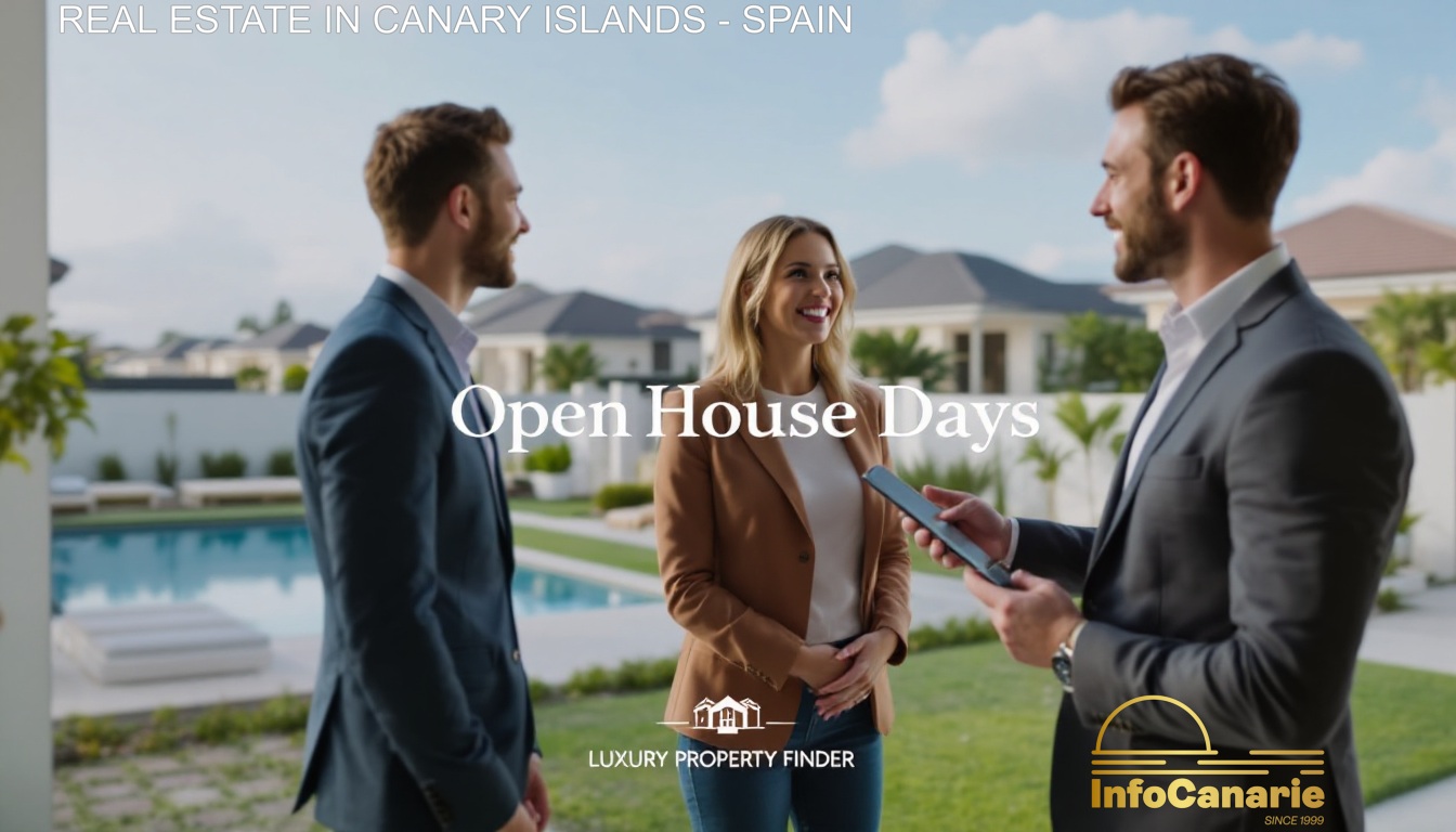 InfoCanarie Workshop Immobiliari Isole Canarie 2025 Open House Days e attività di Scouting Immobiliare Property Finder immobili di Lusso e Pregio a Tenerife Gran Canaria Fuerteventura e Lanzarote