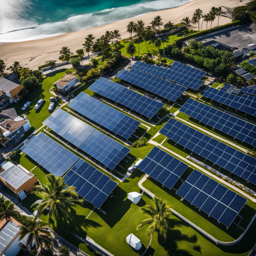 InfoCanarie impianti fotovoltaici alle Canarie energie rinnovabili in zone antropizzate economia notizie news Canaries Canarias